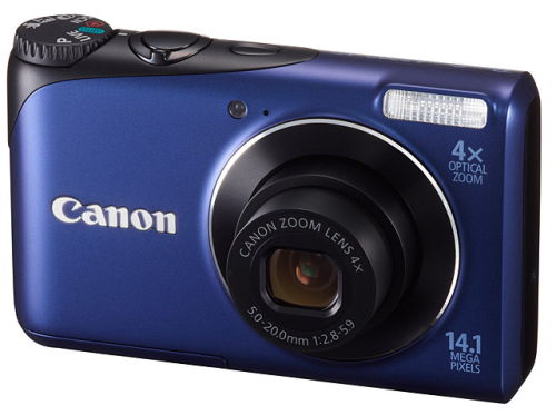 Canon Powershot A2200 14mp Zoom 4x Lcd 27 Azul